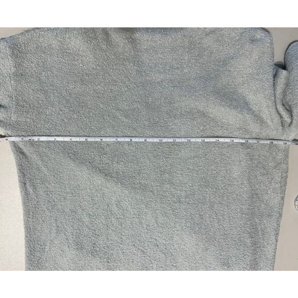 QVC Barefoot Dreams Lite Ribbed Cuff Coastline Cardigan NWOT SEAGLASS SIZE XS - Picture 8 of 9